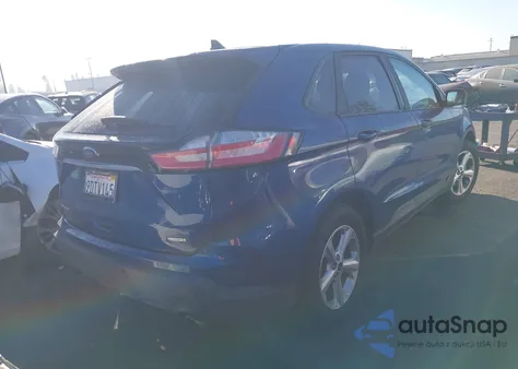 2020 Ford Edge Se из США, поврежденный, VIN 2FMPK3G9XLBA16896